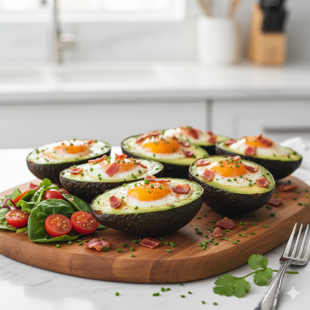 Avocado Egg Boats