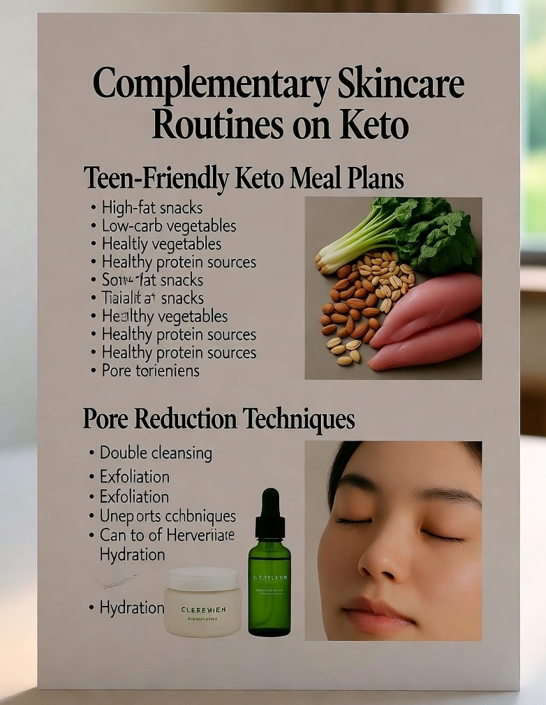 Complementary Skincare Routines on Keto