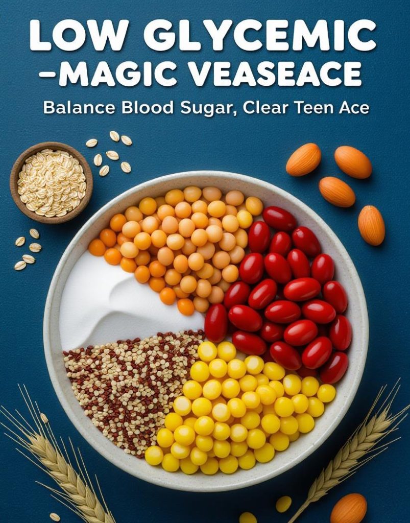 low glycemic diet for teenagers with acne problems