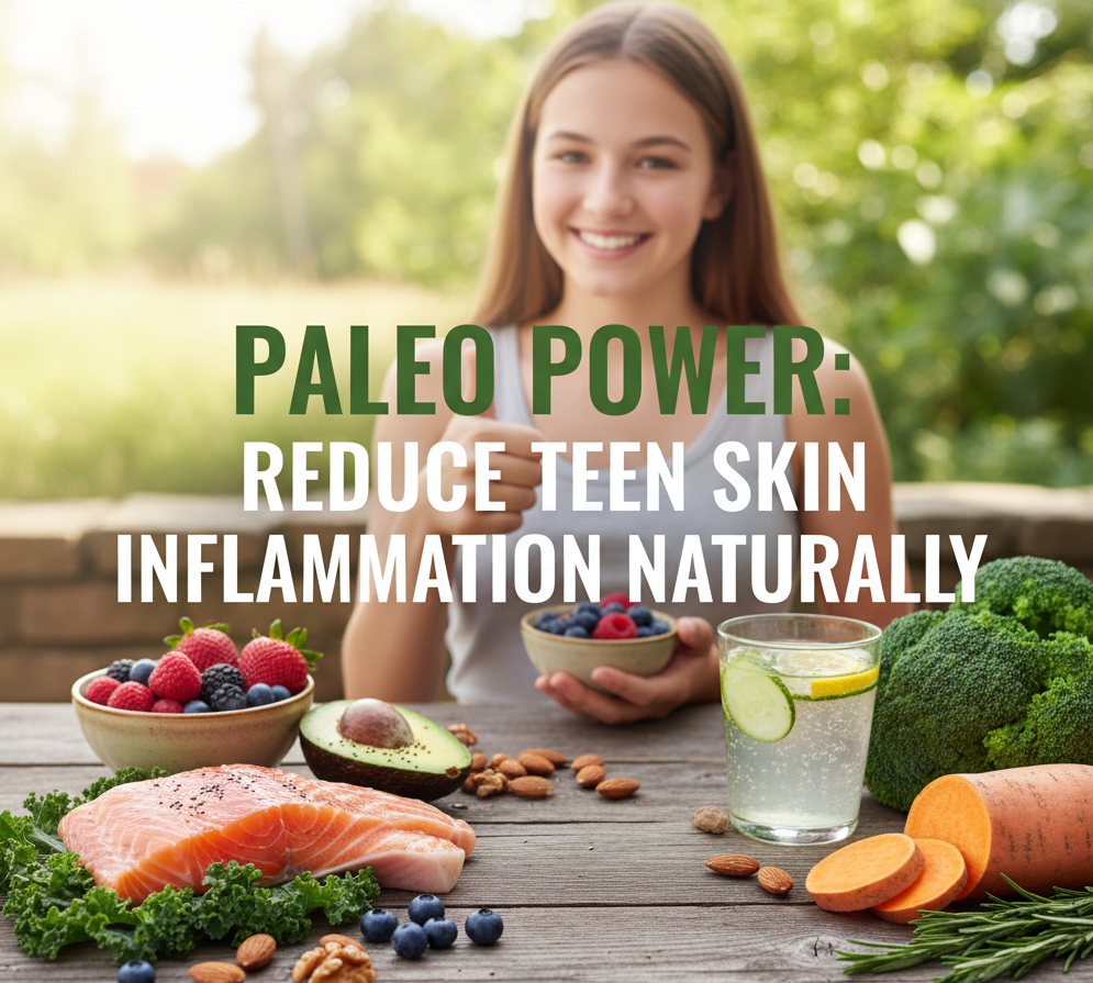 Paleo Power: Reduce Teen Skin Inflammation Naturally