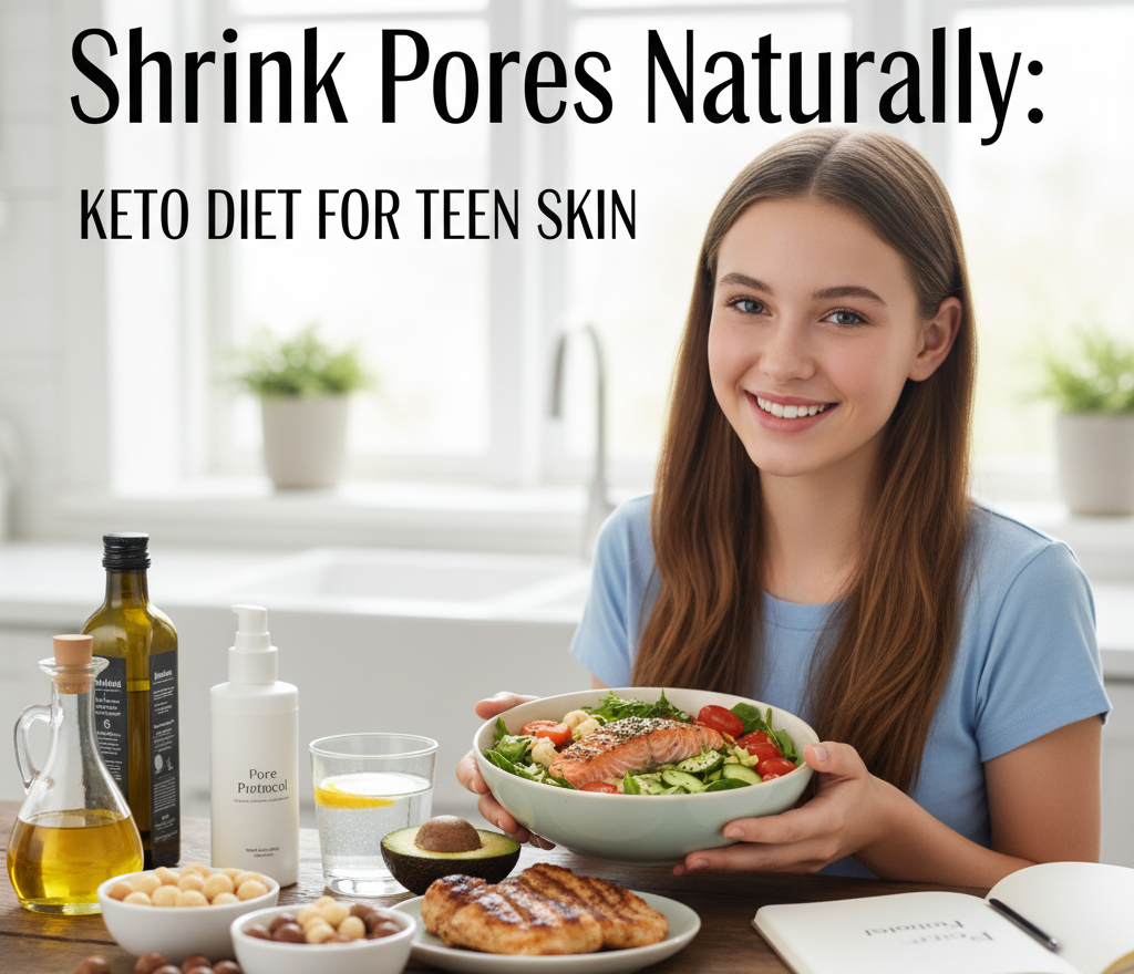 Revolutionary Shrink Pores Naturally Keto Diet for Teen Skin