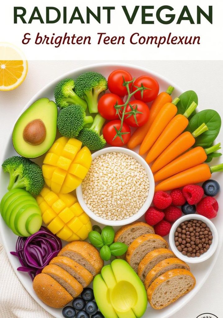 Radiant Glow: Vegan Foods That Brighten Teen Complexion