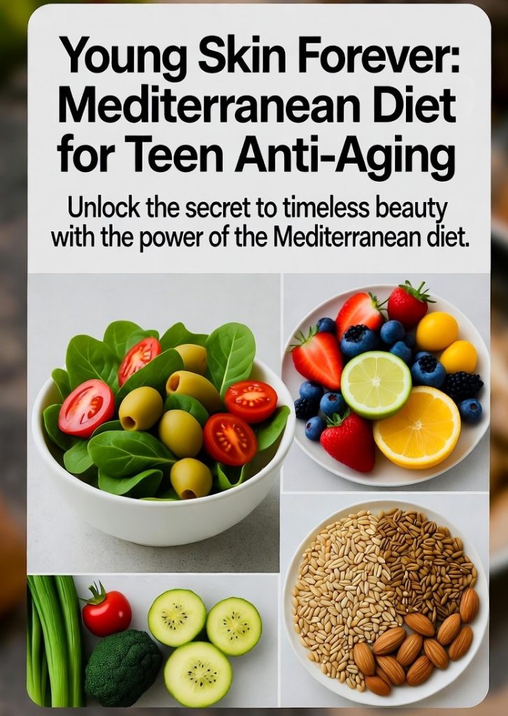 Young Skin Forever: Mediterranean Diet for Teen Anti-Aging