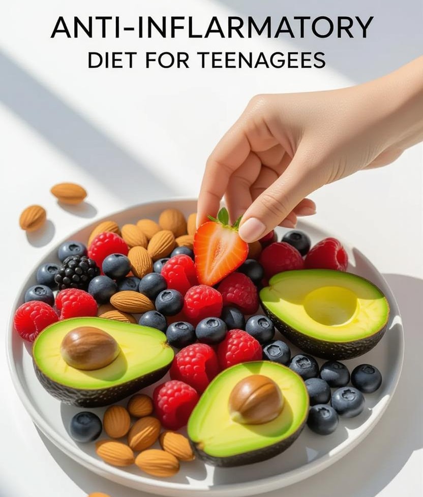 anti-inflammatory diet for teenagers with