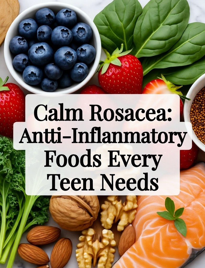 Calm Rosacea: Anti-Inflammatory Foods Every Teen Needs