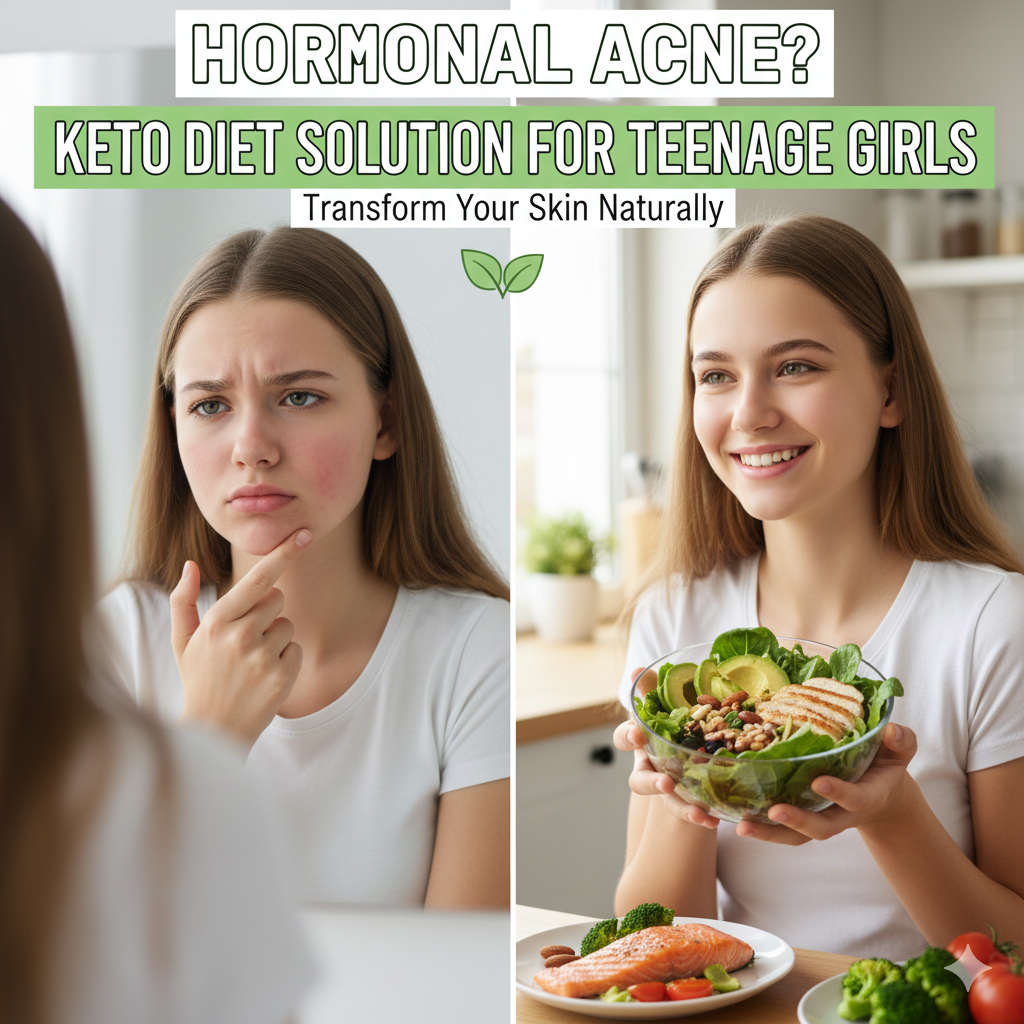 Keto Diet for Teenagers with Hormonal Acne