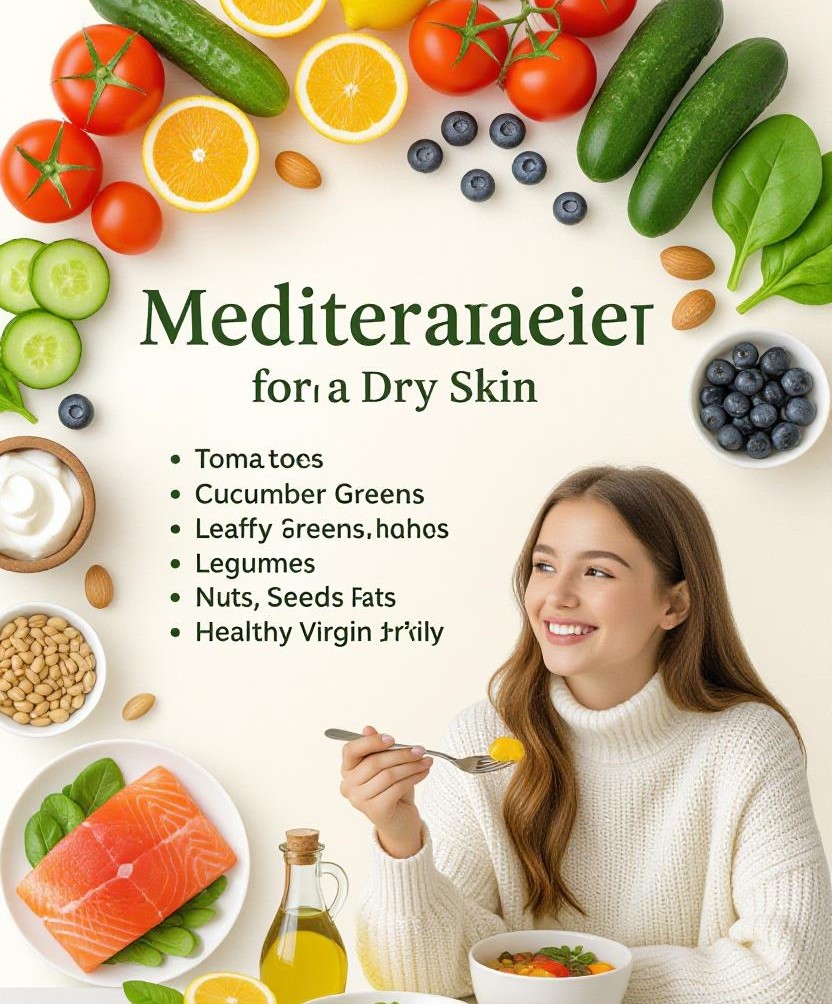 mediterranean diet for teenagers with dry skin