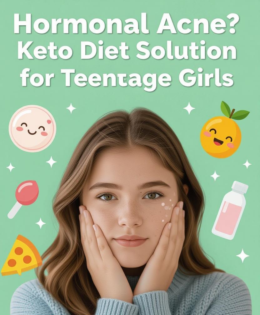 Hormonal Acne? Keto Diet Solution for Teenage Girls