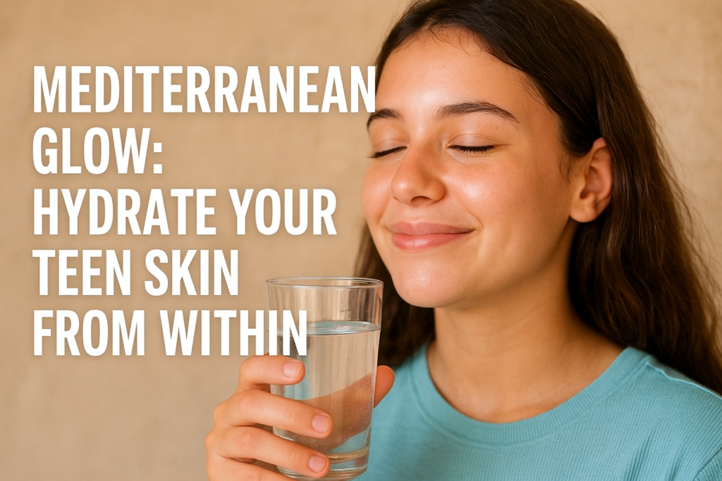 Mediterranean Glow: Hydrate Your Teen Skin From Within