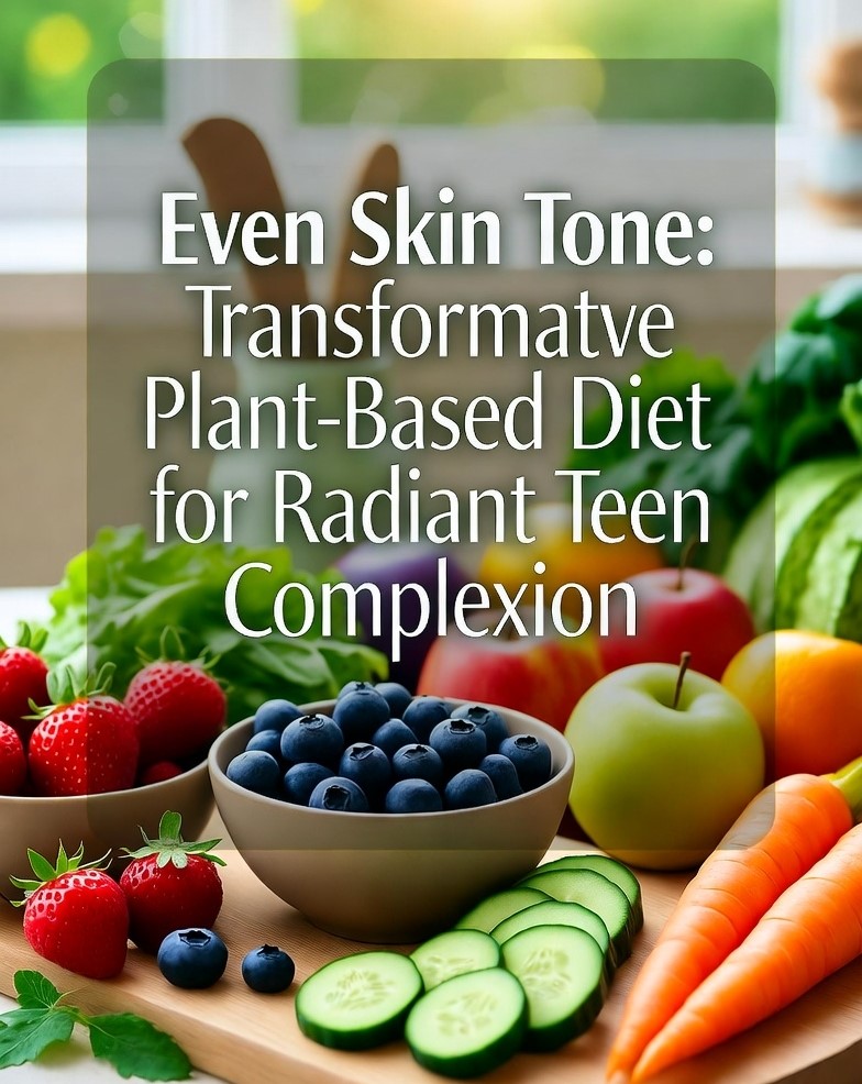 Even Skin Tone: Transformative Plant-Based Diet for Radiant Teen Complexion
