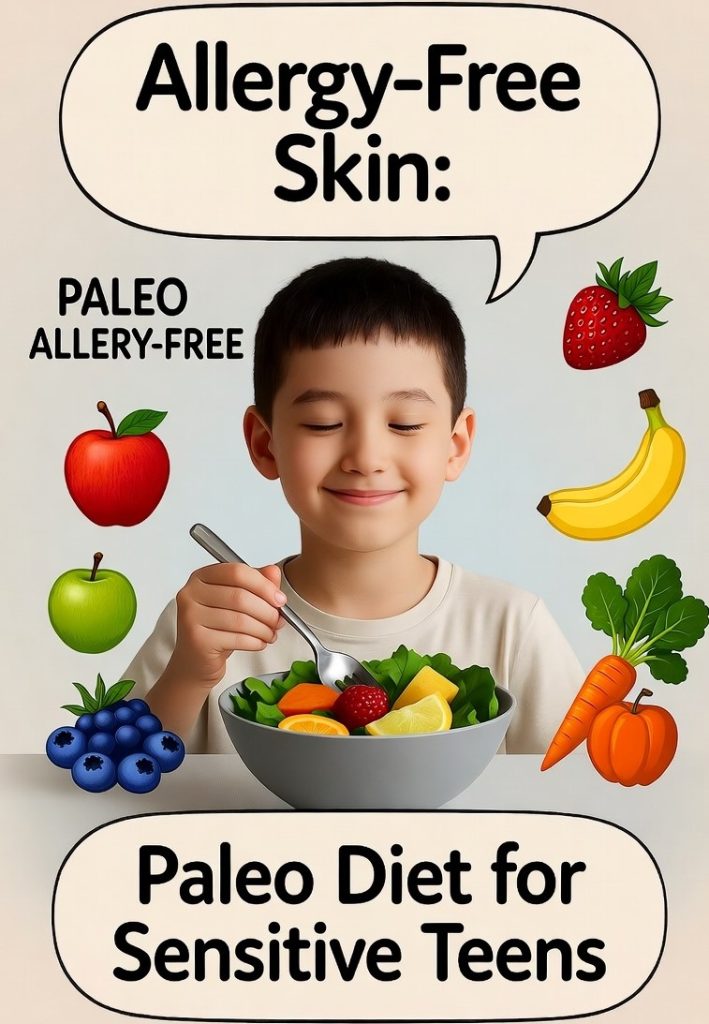 Revolutionary Allergy-Free Skin: Paleo Diet for Sensitive Teens