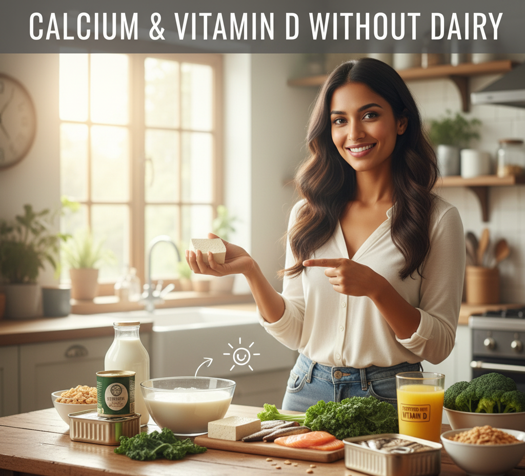 Calcium & Vitamin D Without Dairy