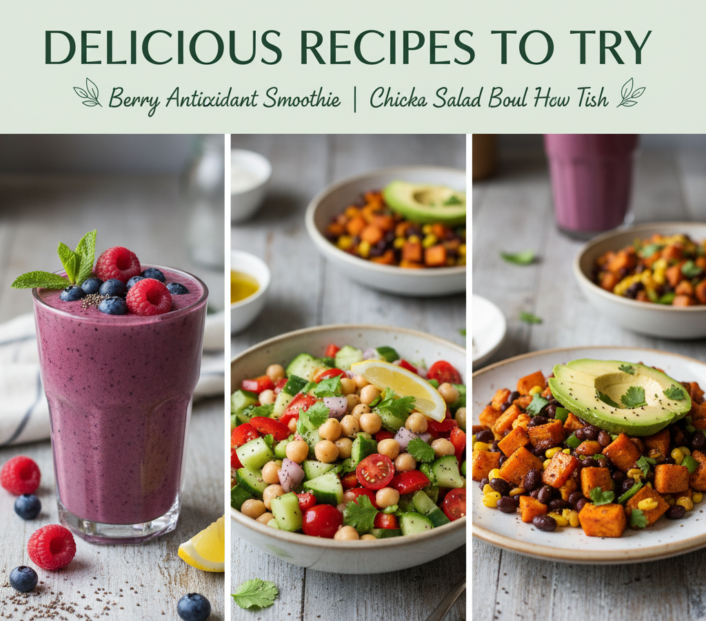 Delicious Recipes to Try