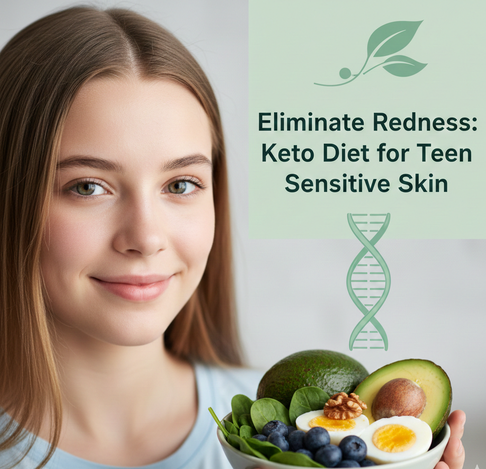 Eliminate Redness Keto Diet for Teen Sensitive Skin