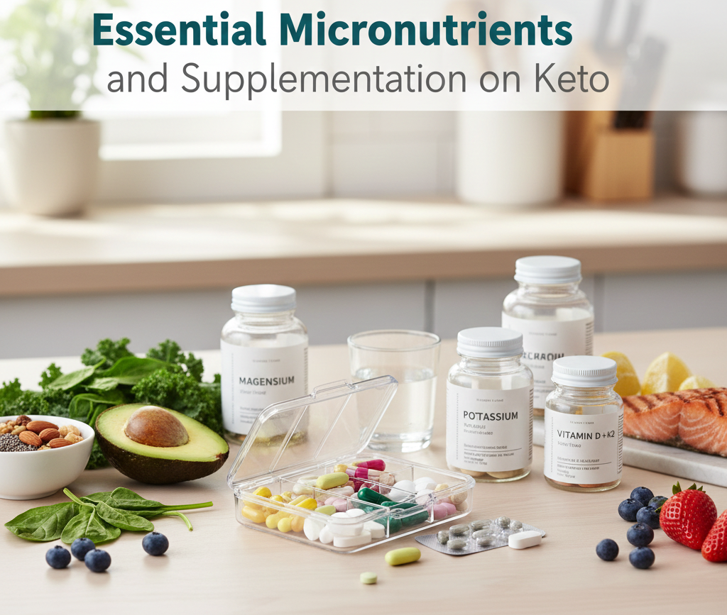 Essential Micronutrients and Supplementation on Keto