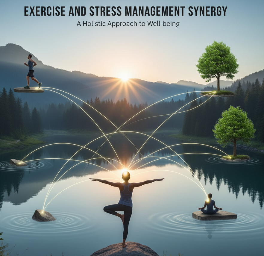 Exercise and Stress Management Synergy