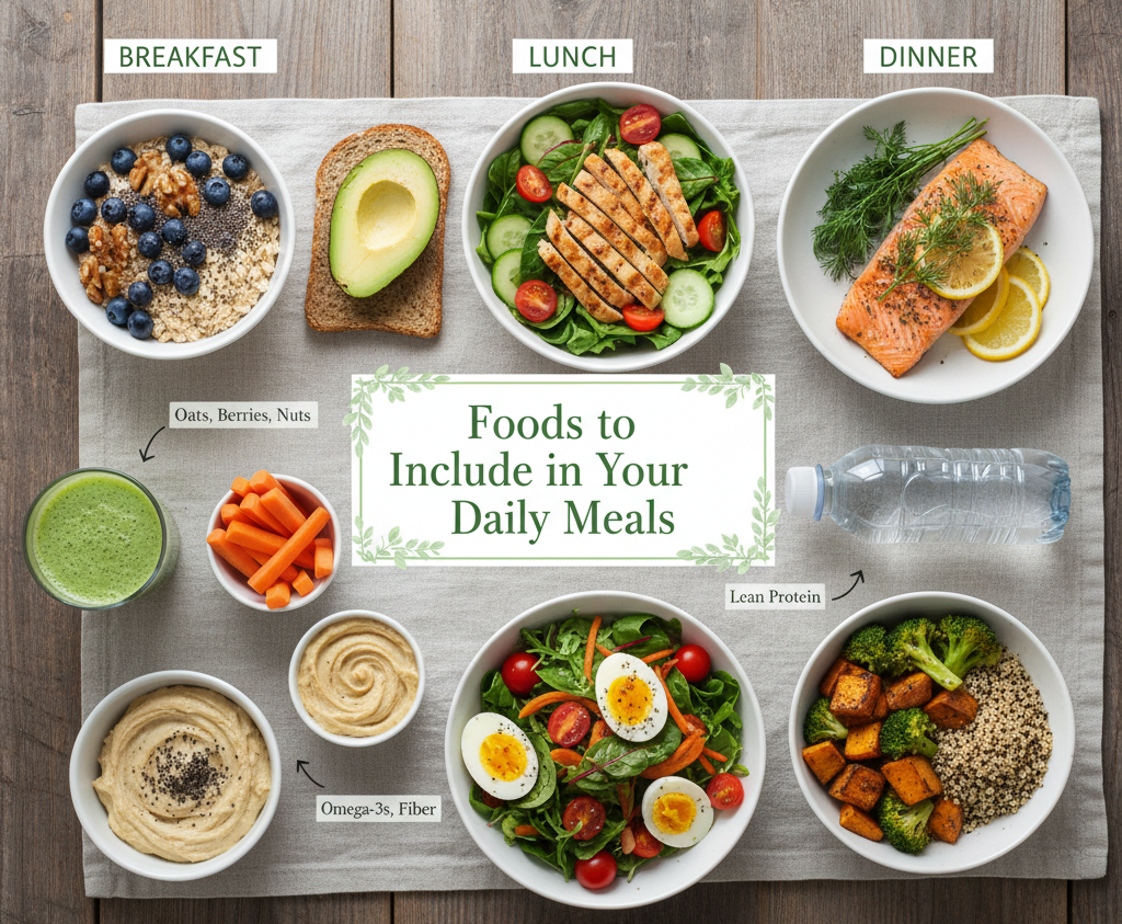 Foods to Include in Your Daily Meals