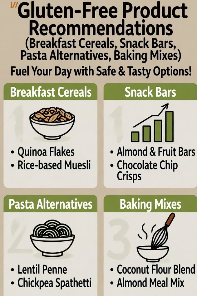 Gluten-Free Product Recommendations