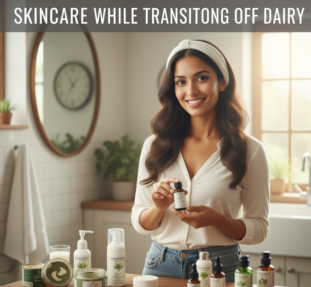 Skincare While Transitioning Off Dairy