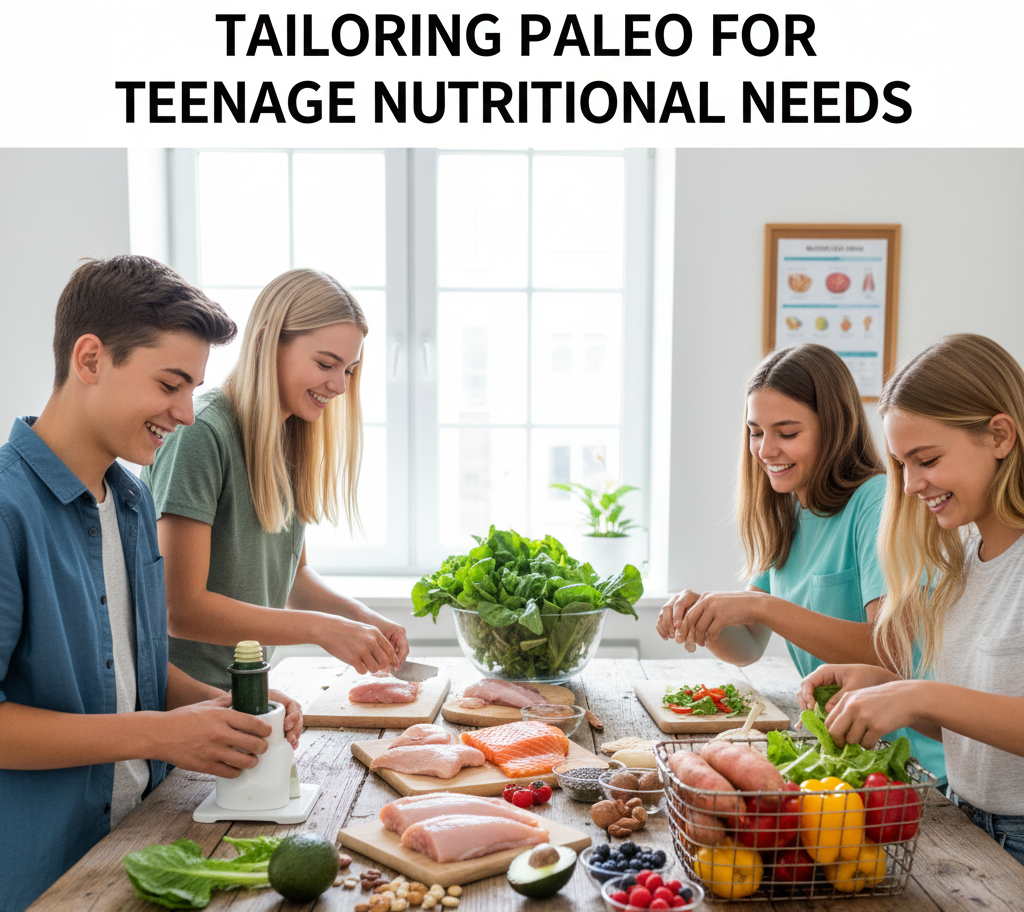 Tailoring Paleo for Teenage Nutritional Needs