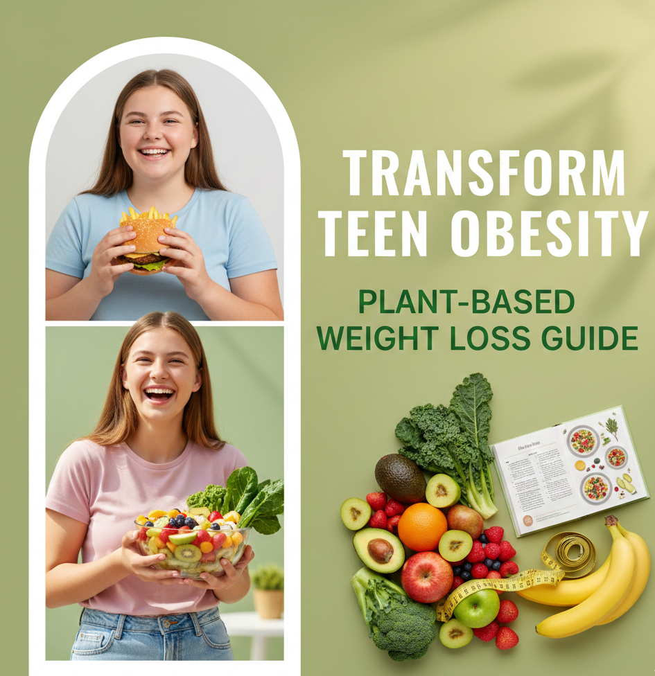 Transform Teen Obesity Plant-Based Weight Loss Guide