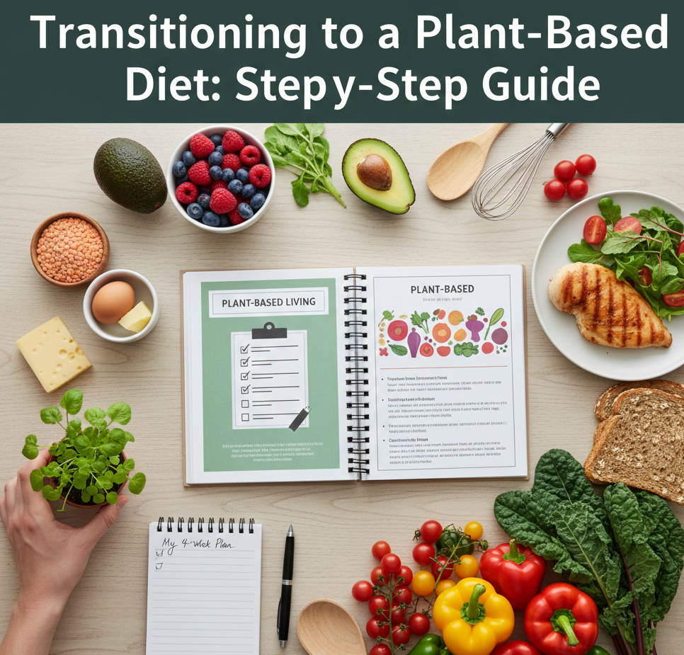 Transitioning to a Plant-Based Diet Step-by-Step Guide