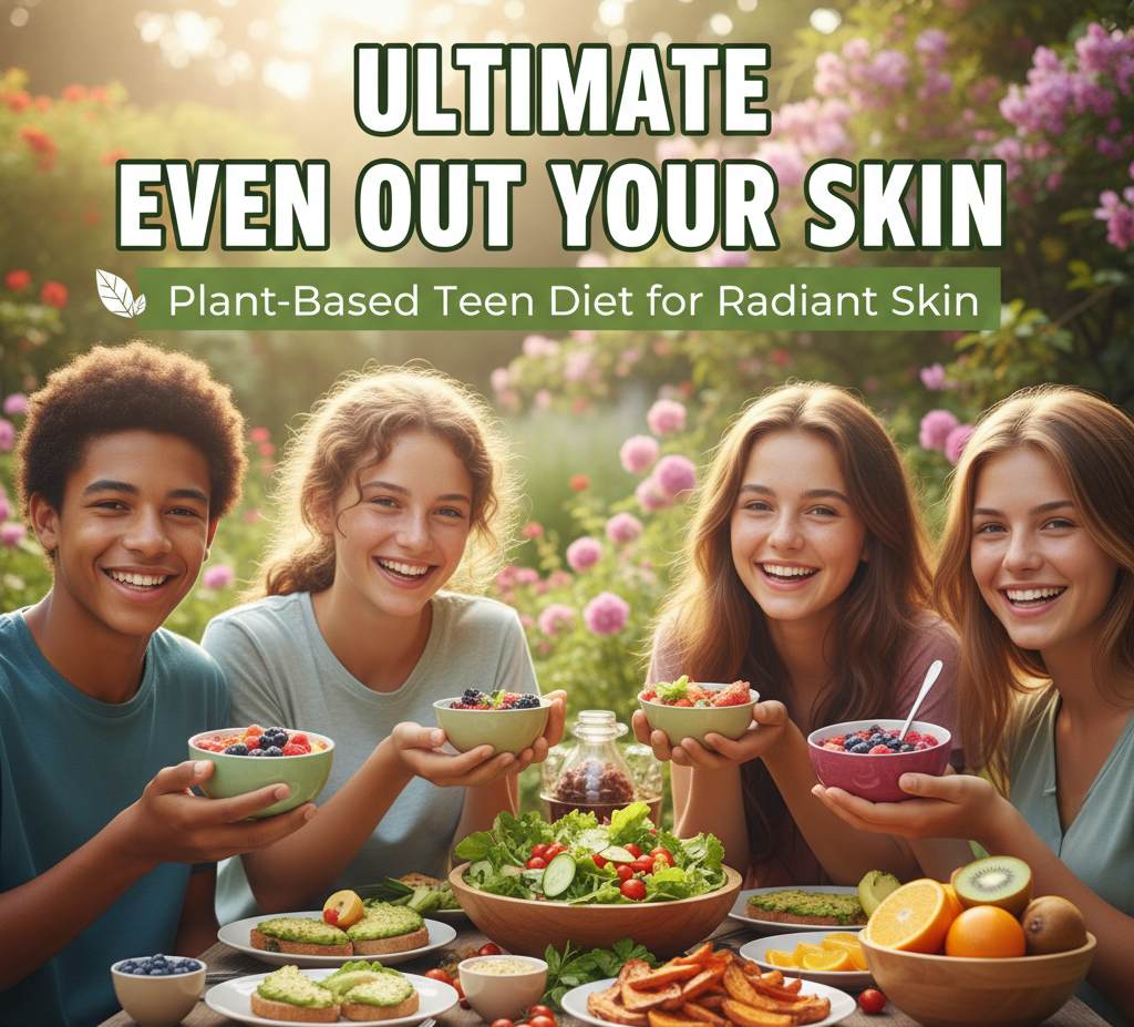 Ultimate Even Out Your Skin Plant-Based Teen Diet for Radiant Skin