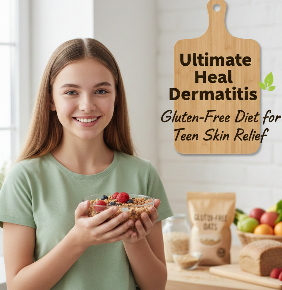 Ultimate Heal Dermatitis Gluten-Free Diet for Teen Skin Relief