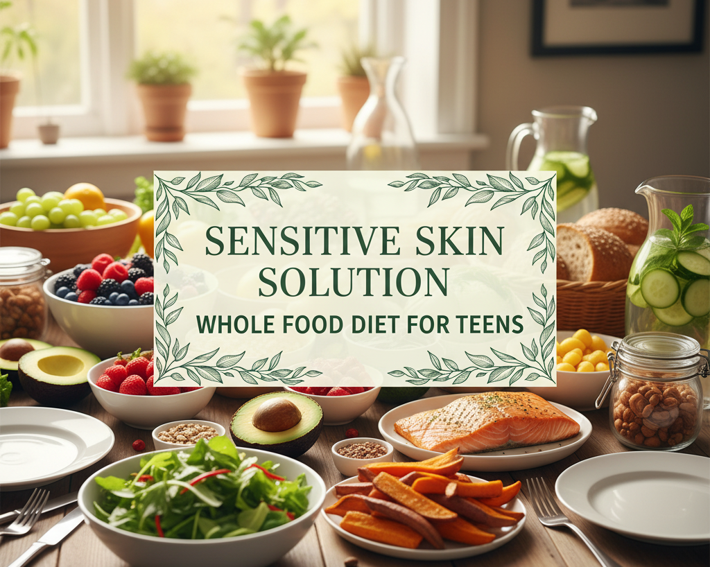 Ultimate Sensitive Skin Solution Whole Food Diet for Teens
