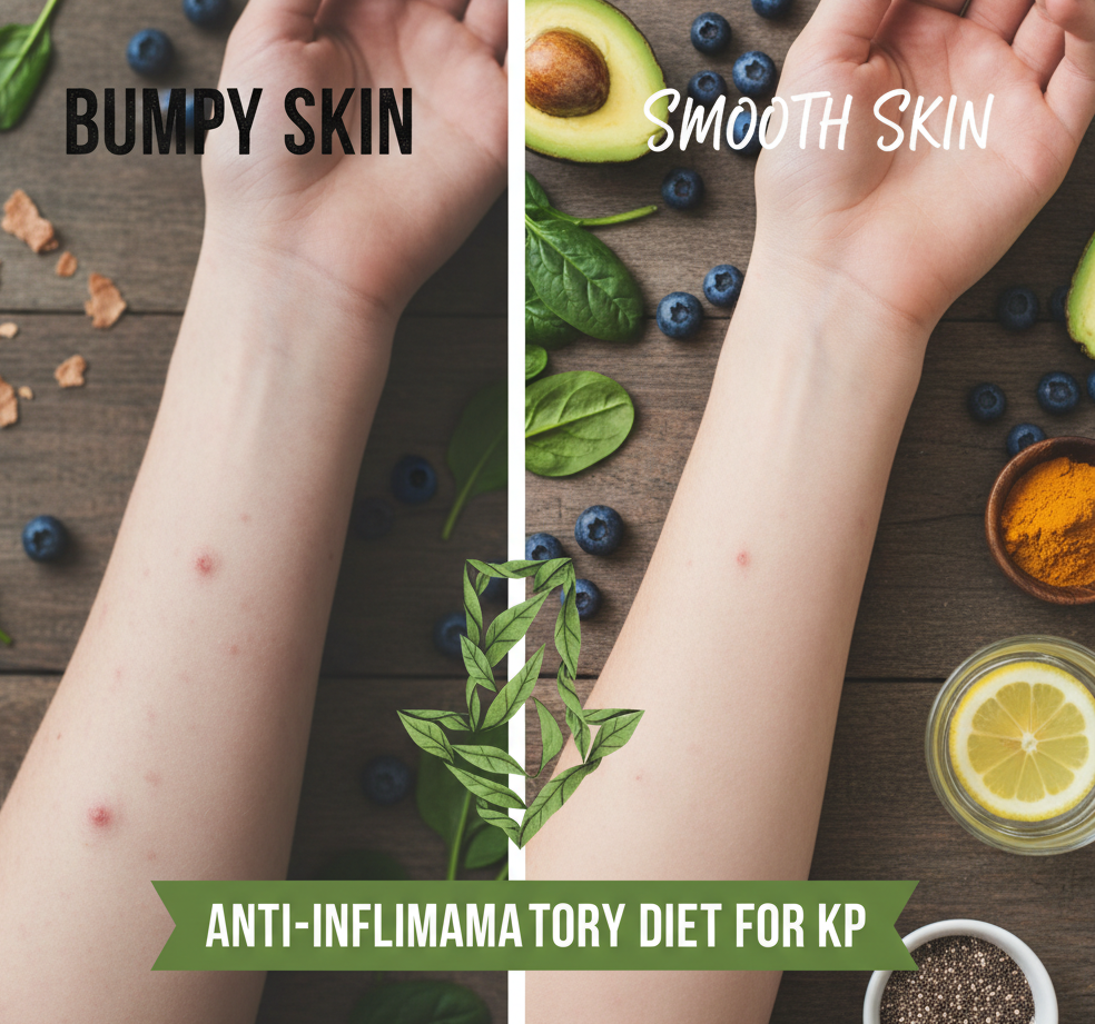 Ultimate Smooth Bumpy Skin Anti-Inflammatory Diet for KP
