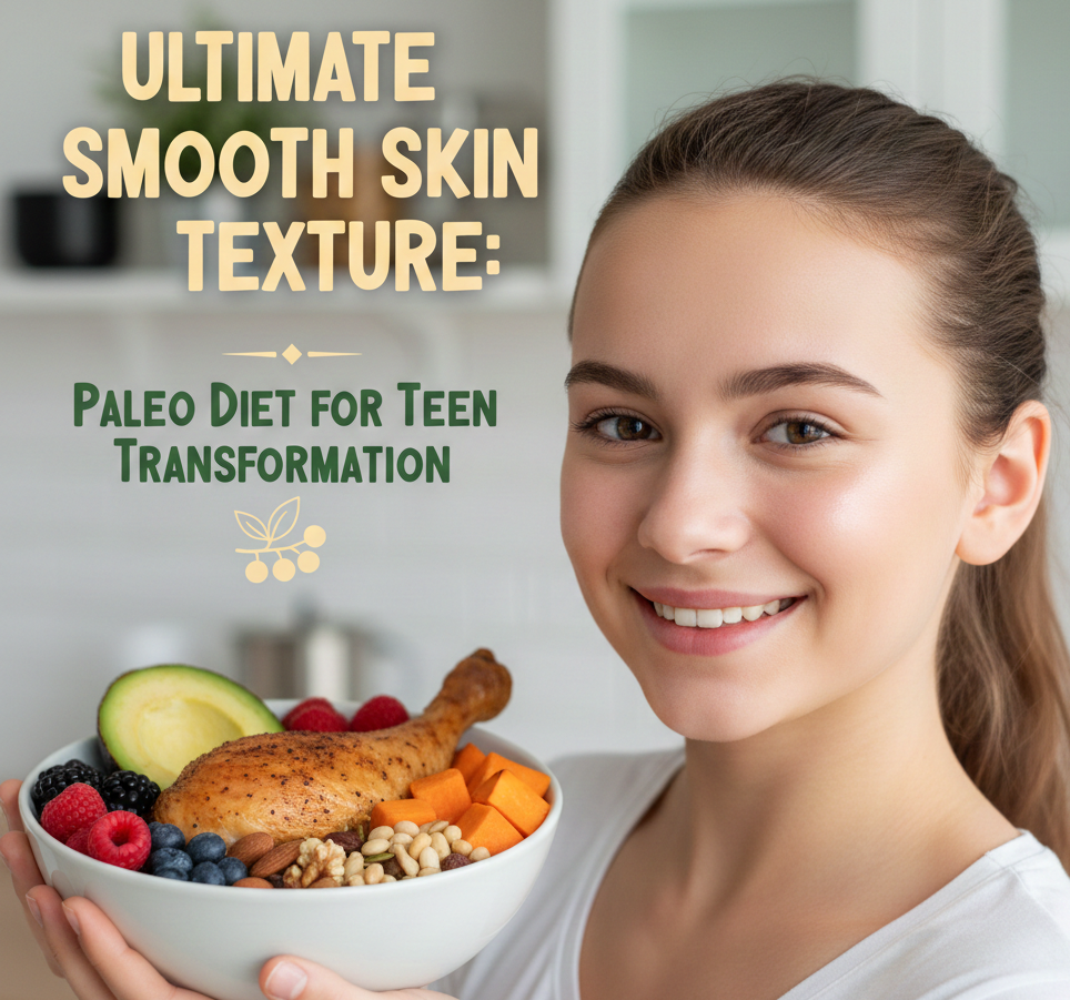 Ultimate Smooth Skin Texture Paleo Diet for Teen Transformation