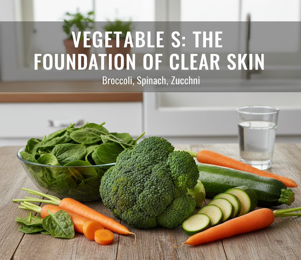 Vegetables The Foundation of Clear Skin