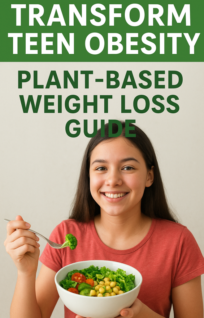 plant based diet for teenagers with obesity