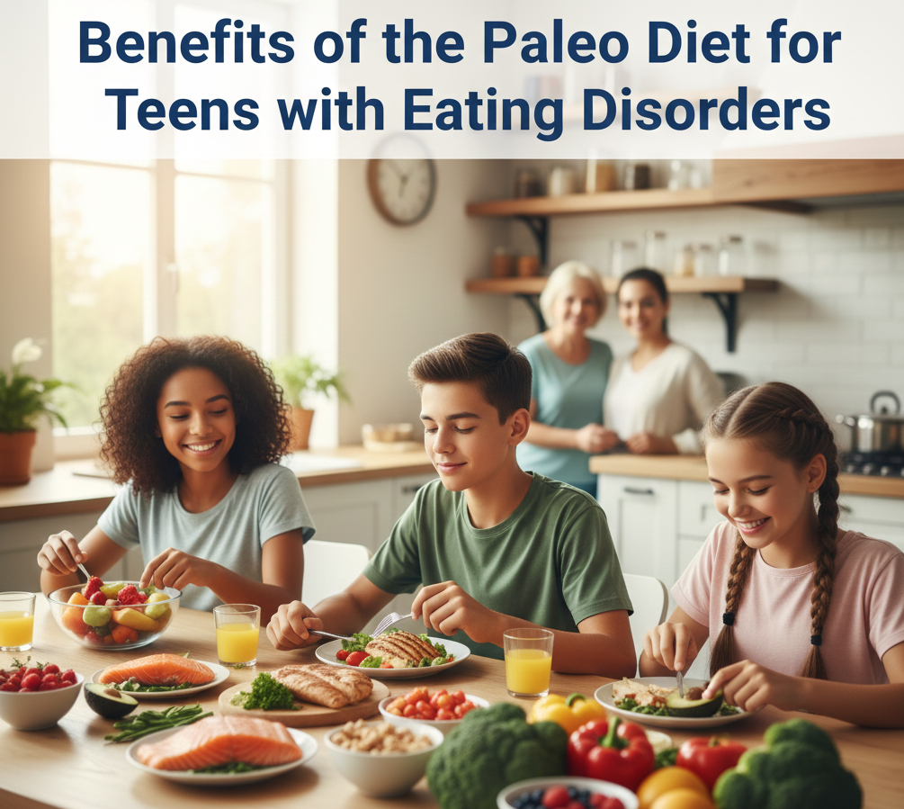 Benefits of the Paleo Diet for Teens with Eating Disorders