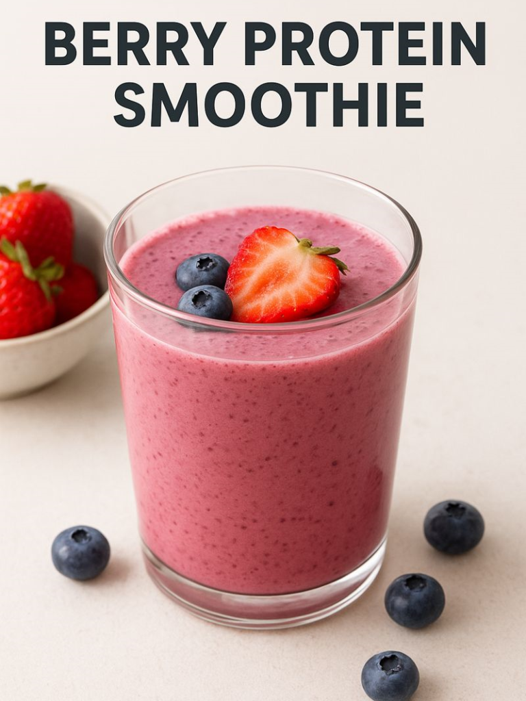 Berry Protein Smoothie