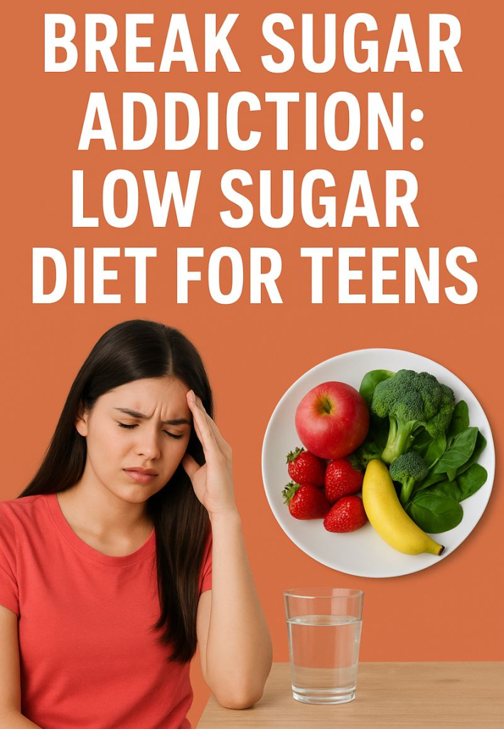 Break Sugar Addiction: Low Sugar Diet for Teens