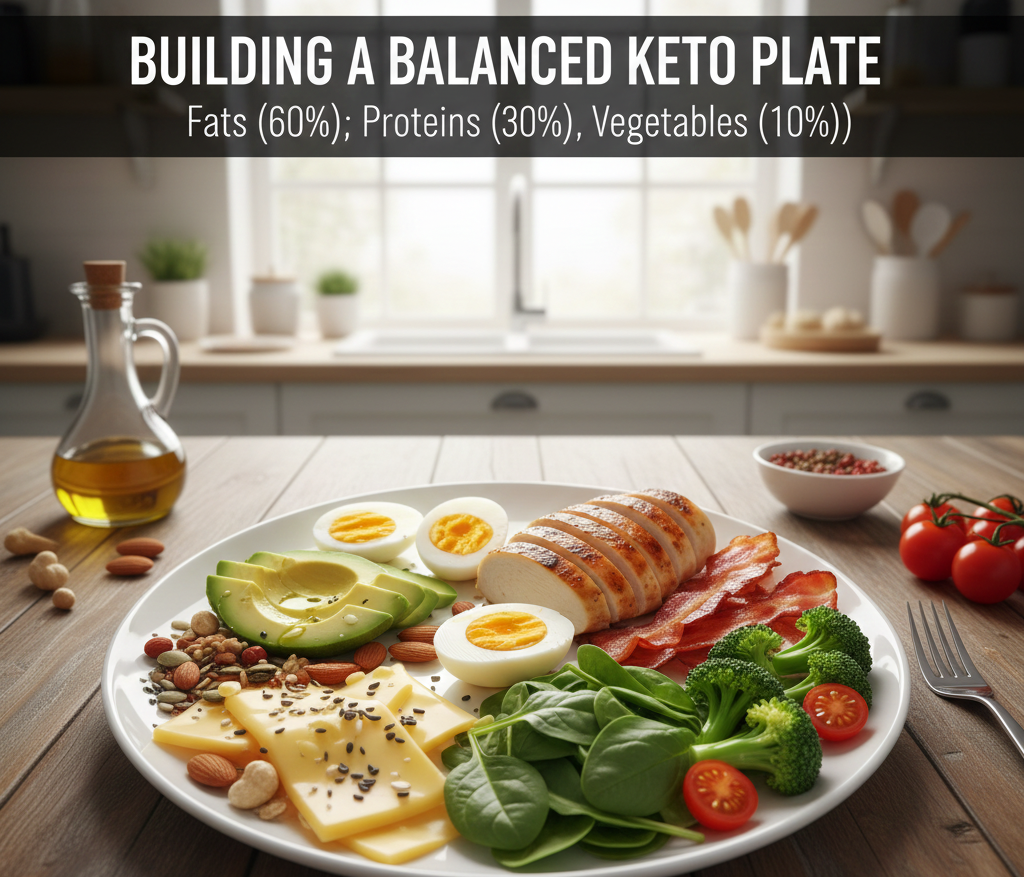 Building a Balanced Keto Plate