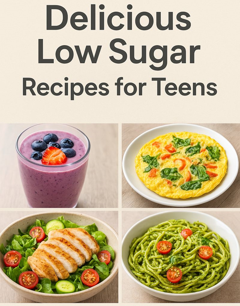Delicious Low Sugar Recipes for Teens