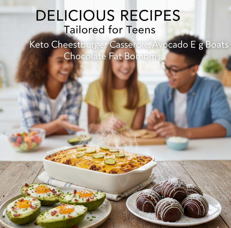 Delicious Recipes Tailored for Teens