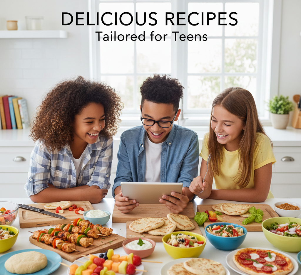 Delicious Recipes Tailored for Teens