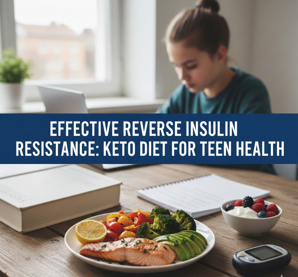 Effective Reverse Insulin Resistance Keto Diet for Teen Health