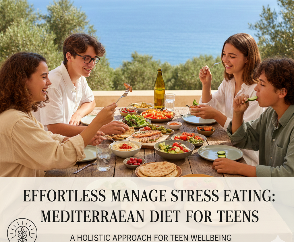 Effortless Manage Stress Eating Mediterranean Diet for Teens