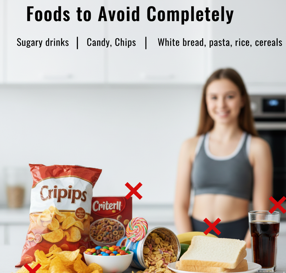 Foods to Avoid Completely
