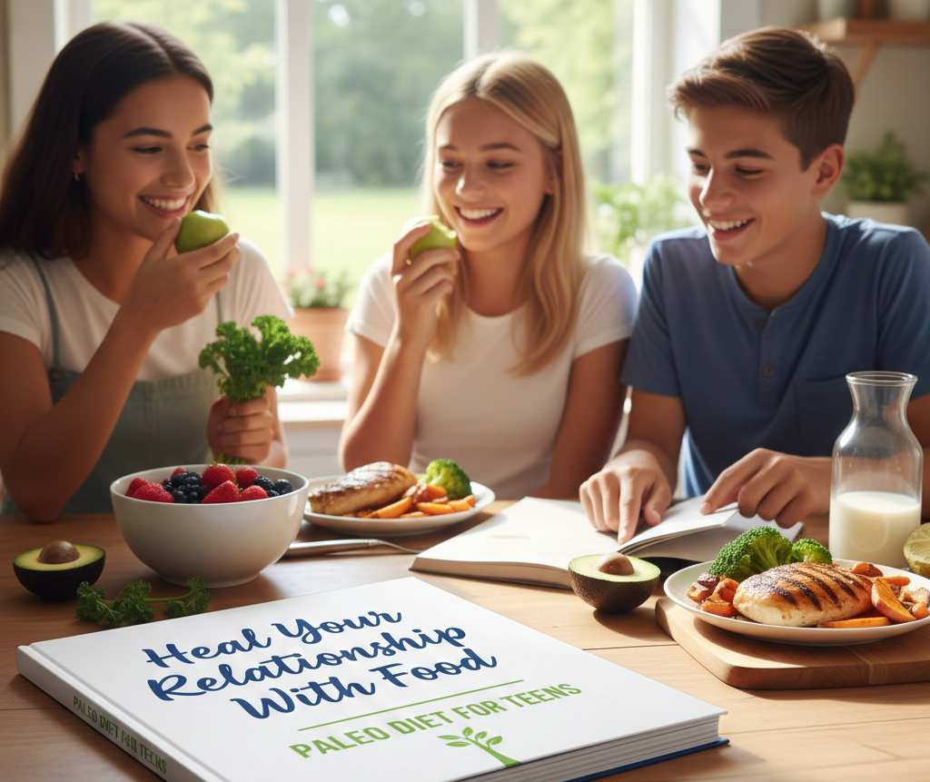 Heal Your Relationship With Food Paleo Diet for Teens