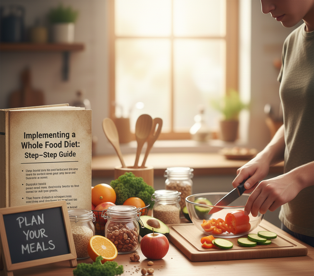 Implementing a Whole Food Diet Step-by-Step Guide