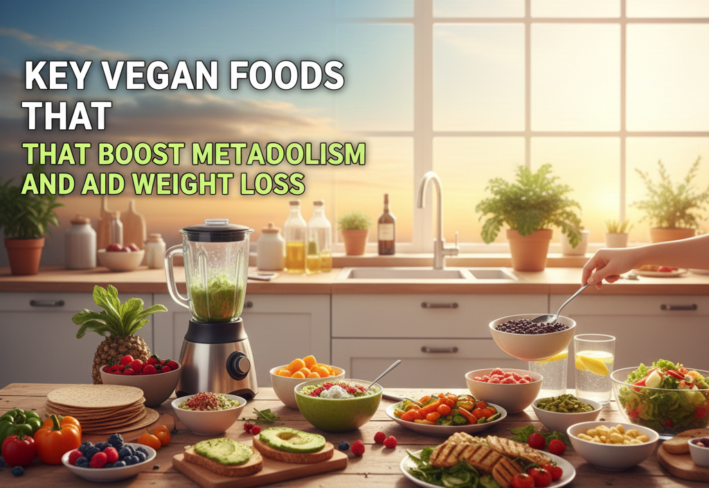 Key Vegan Foods That Boost Metabolism and Aid Weight Loss