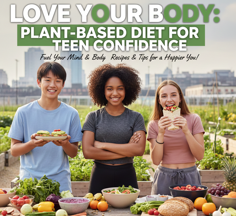 Love Your Body Plant-Based Diet for Teen Confidence