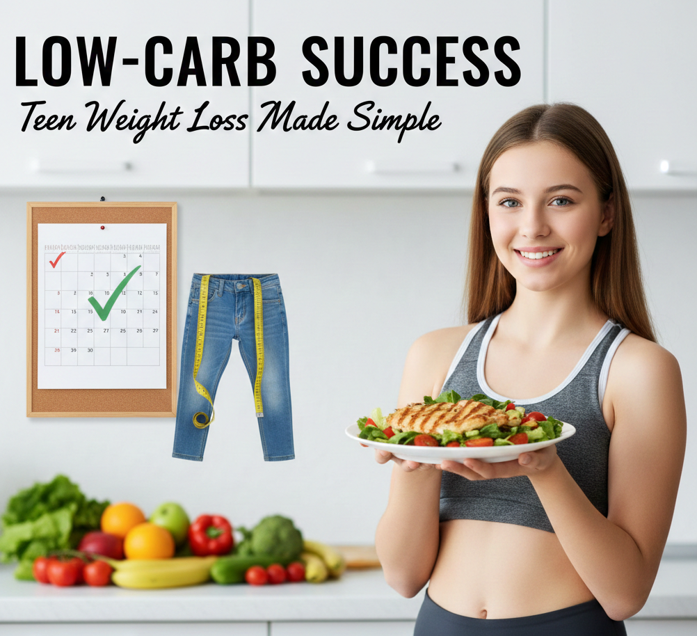 Low-Carb Success Teen Weight Loss Made Simple