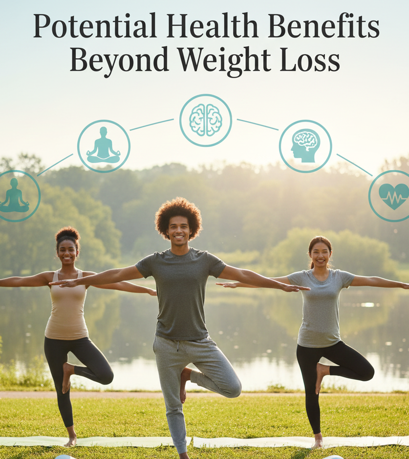 Potential Health Benefits Beyond Weight Loss
