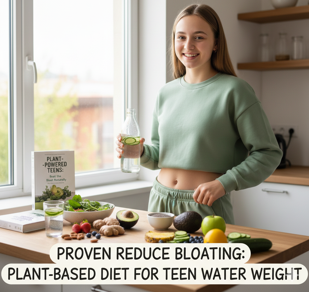 Proven Reduce Bloating Plant-Based Diet for Teen Water Weight